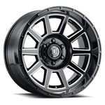 20&amp;quot; Recoil Gloss Black/Milled Windows Wheels