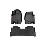 Floor Mats Front Row Buckets w/Factory Under Seat Storage Ford F-150 2WD/4WD (15-23) (M-51515) 1