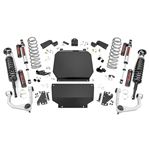 3.5 Inch Lift Kit Vertex Toyota Tundra 4WD (2022-2024) (70350) 1