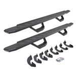 RB30 Running Boards with Brackets 2 Pairs Drop Steps Kit - Double Cab (6964158020T) 1