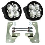 Jeep JL Fog Light Squadron-R 18-Pres Wrangler JL Rubicon Fog Pocket Kit 1