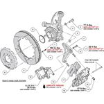 AERO4-MC4 Big Brake Rear Parking Brake Kit 1