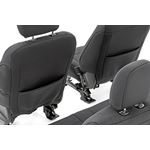 F150 Neoprene Rear Seat Cover Black 1520 F150 XL XLT 3