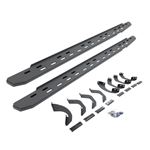 RB30 Slim Line Running Boards with Bracket Kit - Double Cab Only (69643580SPC) 1