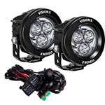 Pair Of 37 3 Led Cg2 Mini Light Cannons Including Harness 1