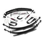 6 Inch Suspension Lift System 52 Inch Rear Springs 77-87 C20/K20/C25/K25 Rough Country 1
