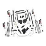 6 Inch 4Link Suspension Lift Kit For 0810 Gas 4WD 1