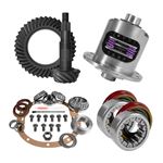 8.6" GM 4.56 Rear Ring and Pinion Install Kit 30spl Posi Axle Bearings and Seals 1