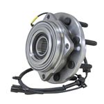 Yukon Front Unit Bearing and Hub Assembly For 05-10 F250 and F350 SRW Yukon Gear and Axle