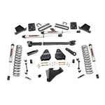 6 Inch Suspension Lift Kit Rear Overload Springs 3.5 inch Axle Diameter w/Front Drive ShaftV2 Shocks