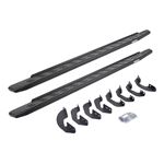 RB30 Running Boards with Mounting Bracket Kit - Double Cab (69641580PC) 1