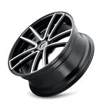 190 190 BLACKMACHINED FACE 18X8 51143 40MM 7262MM 3