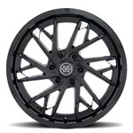 MR801 20x10 -18mm Offset 6x135 87mm Centerbore Gloss Black Milled (MR80121016518N) 1