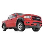 Pocket Fender Flares PRP Deep Cherry Red Crystal Ram 1500 2WD/4WD (2019-2024) (F-D10914A-PRP) 3