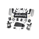 7.5 Inch Suspension Lift Kit w/Vertex Coilovers 07-13 Tahoe/Yukon Rough Country 1