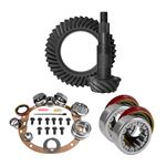 8.5" GM 4.56 Rear Ring and Pinion Install Kit Axle Bearings 1.78" Case Journal 1