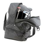 Helmet Bag with Bottom Storage Compartment 1