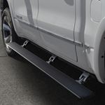 E1 Electric Running Boards With Mounting Brackets - Textured Black (20430680PC) 1