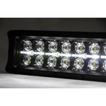 Mesh Grille 30" Dual Row LED Black White DRL Ram 1500 (13-18 and Classic) (70199DRL) 3