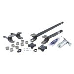 Yukon Front 4340 Chrome-Moly Axle Replacement Kit For 74-79 Wagoneer Disc Brakes Yukon Super Joints
