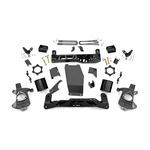 5 Inch GMC Suspension Lift Kit 1418 Sierra 1500 Denal 4WD wMagneRide Aluminum and Stamped Steel 1