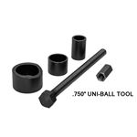 .875 Inch Uniball Tool Black 3