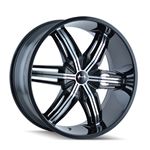FUSION 342 GLOSS BLACKMACHINED FACE 20 X85 51155120 18MM 741MM 1