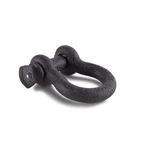 34 Clevis DRing Black Single
