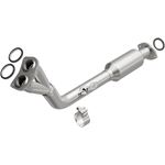 1996-1998 Toyota 4Runner California Grade CARB Compliant Direct-Fit Catalytic Converter 1
