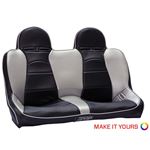 High Back Rear Suspension Bench Seat 1