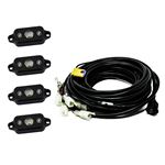 Universal Rock Light Kit White 1