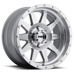 MR301 The Standard 18x9 +18mm Offset 6x135 94mm Centerbore Machined/Clear Coat 1