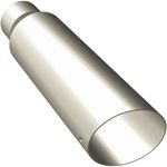 3.5in. Round Polished Exhaust Tip (35205) 1
