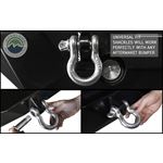 Recovery Shackle 34 475 Ton  Zinc 3