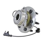 Yukon Front Unit Bearing and Hub Assembly For 07-13 GM 1/2 Ton With ABS 6 Studs Yukon Gear and Axle