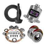 8.5" GM 3.42 Rear Ring and Pinion Install Kit 30spl Posi Axle Bearings and Seals 1