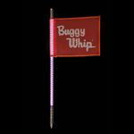 Buggy Whip 2 Pink LED Whip Quick Release 1