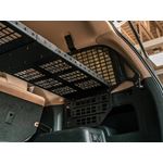 Interior Rear MOLLE Panel 3rd Row Seat Full Combo Rear Cargo Area Tray and Both Panels (CR3604) 3