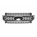 XBG LED Grille: Ford Super Duty (20-22) (Chrome Finish / Amber DRL) (XBG13) 1