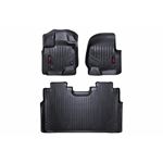 Floor Mats FR and RR FR Buckets Ford F-150 (15-24)/F-150 Lightning (22-24)/Raptor (17-24) (M-51512)