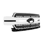 XBG LED Grille: Ford F150 (18-20) (Chrome Finish / White DRL) (XBG17) 1