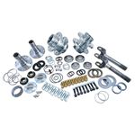 Spin Free Locking Hub Conversion Kit For Dana And AAM 00-08 DRW Dodge Yukon Gear and Axle