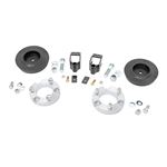 2 Inch Lift Kit X-REAS Toyota 4Runner 2WD/4WD (2010-2024) (767) 1