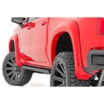 Fender Flares SF1 GCN Victory Red Chevy Silverado 1500 2WD/4WD (2019-2024) (F-C319201A-GCN) 3