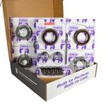 8.6" GM 4.11 Rear Ring and Pinion Install Kit Axle Bearings and Seal 3