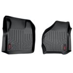Heavy Duty Floor Mats Front 9907 Ford Super Duty Crew Cab 1