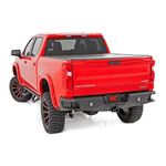 Rear LED Bumper Chevy Silverado 1500 2WD/4WD (2019-2024) (10758) 3