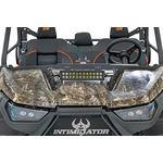 12" DRL LED Light Kit Hood Mount Dual Row Intimidator GC1K/GC1K Crew (95010) 3