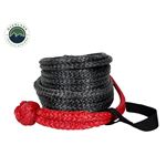 Brute Recovery Winch Line With Synthetic Soft Shackle 3/8"x 99' 1