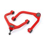 Red Forged Upper Control Arms 3.5 Inch Lift Chevy/GMC 1500 (19-24) (29501RED) 1